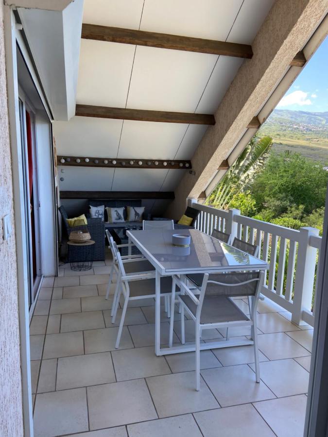 La Terrasse De Saint Leu Apartman Kültér fotó