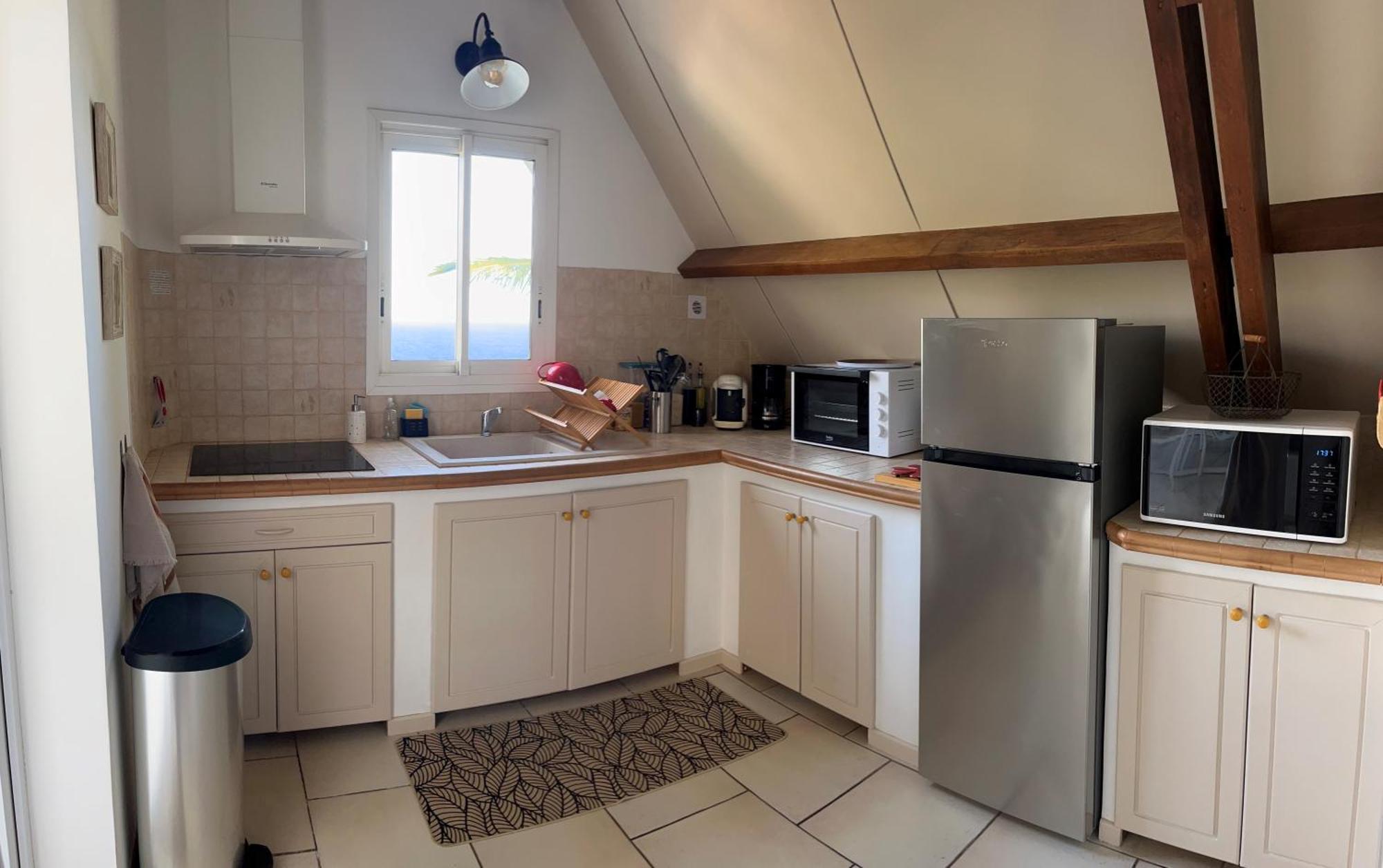 La Terrasse De Saint Leu Apartman Kültér fotó