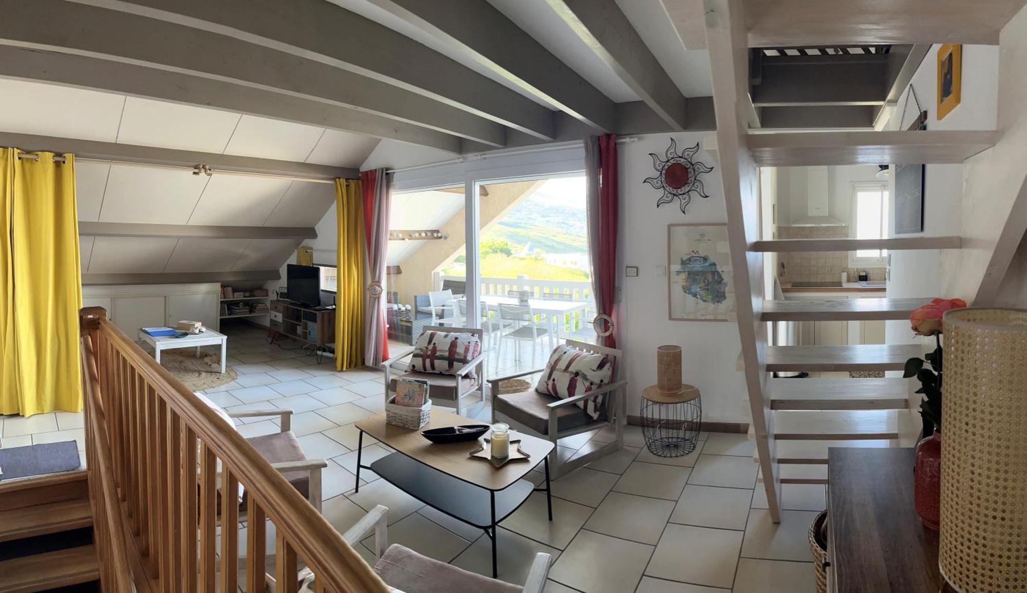 La Terrasse De Saint Leu Apartman Kültér fotó