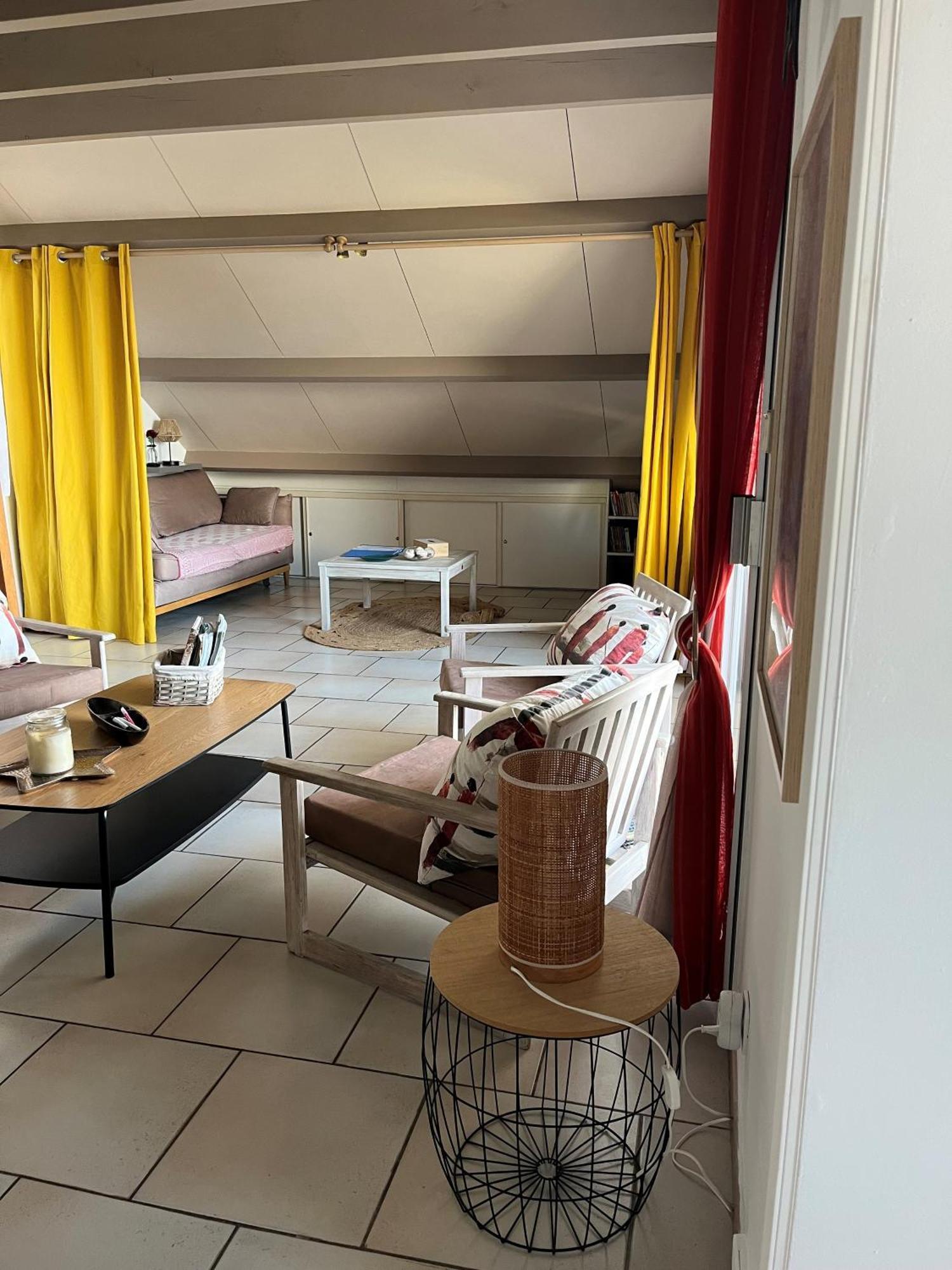 La Terrasse De Saint Leu Apartman Kültér fotó